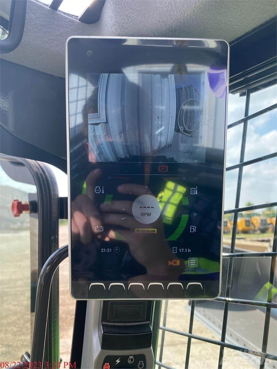 New Holland L328 Minilæsser - skridstyret