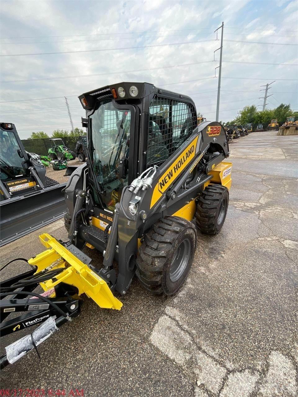 New Holland L328 Minilæsser - skridstyret