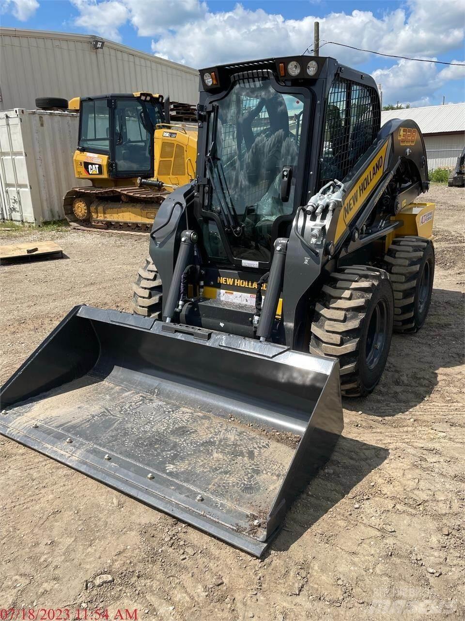 New Holland L328 Minilæsser - skridstyret