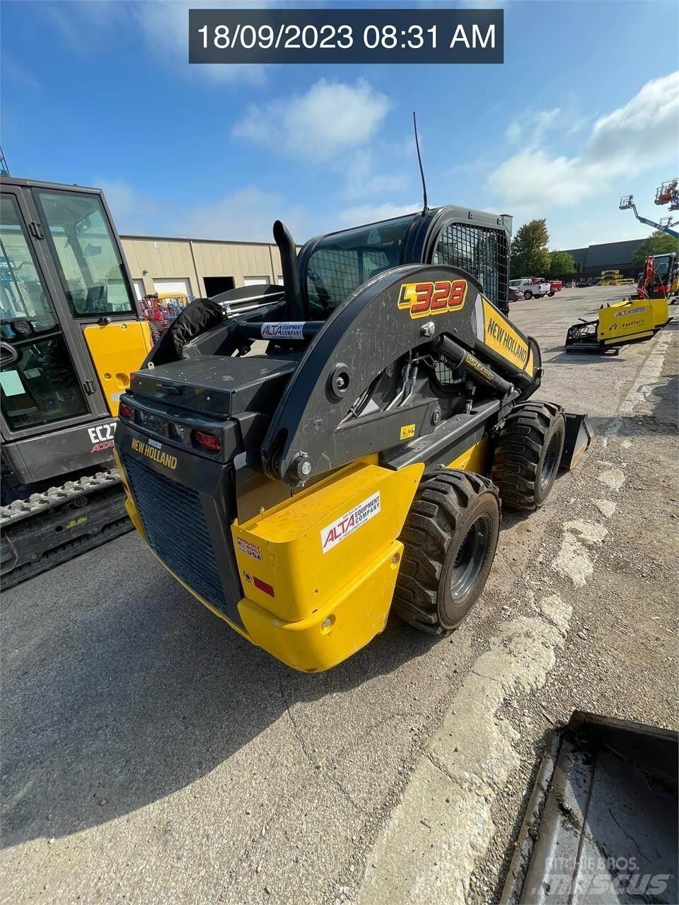 New Holland L328 Minilæsser - skridstyret