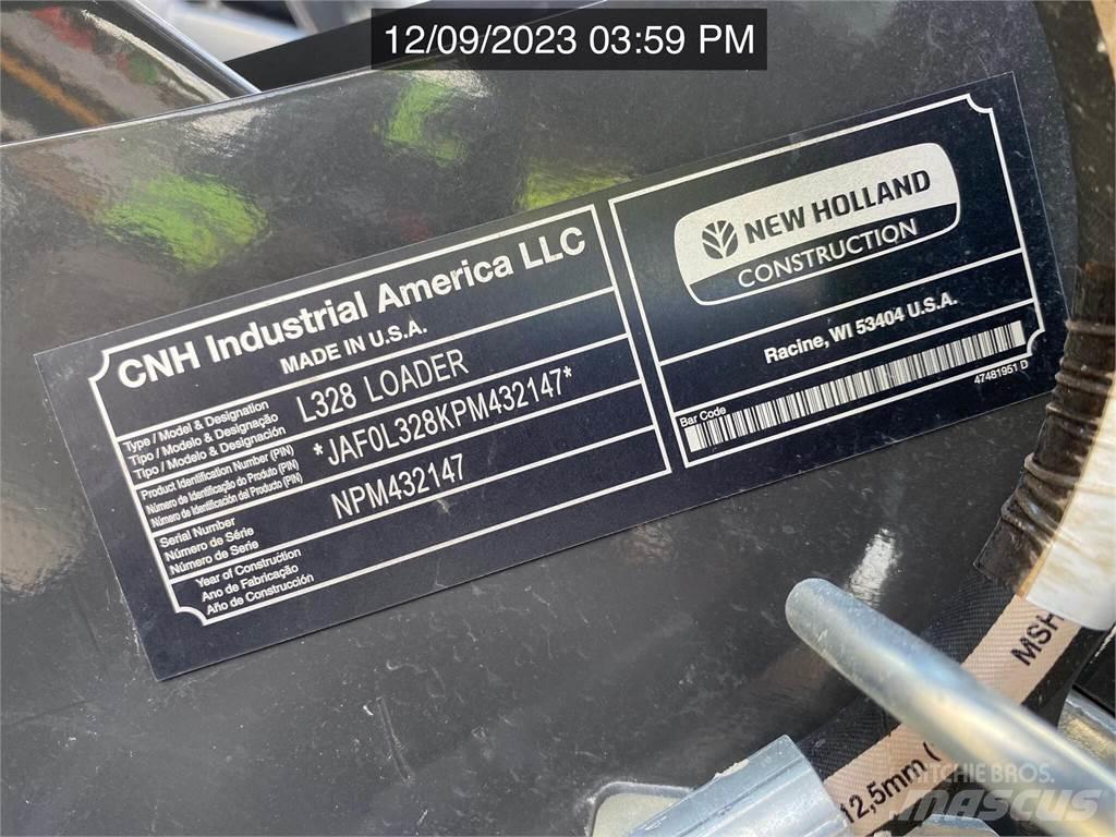 New Holland L328 Minilæsser - skridstyret