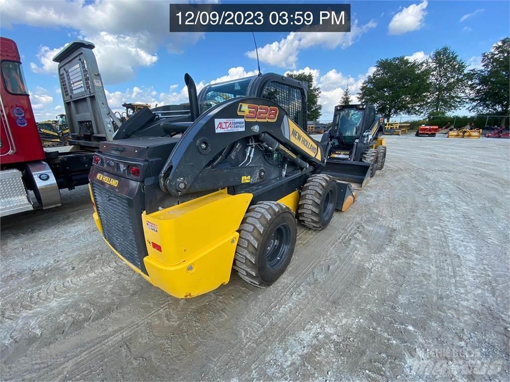 New Holland L328 Minilæsser - skridstyret