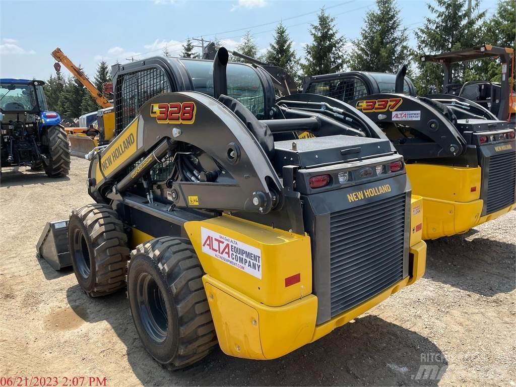 New Holland L328 Minilæsser - skridstyret