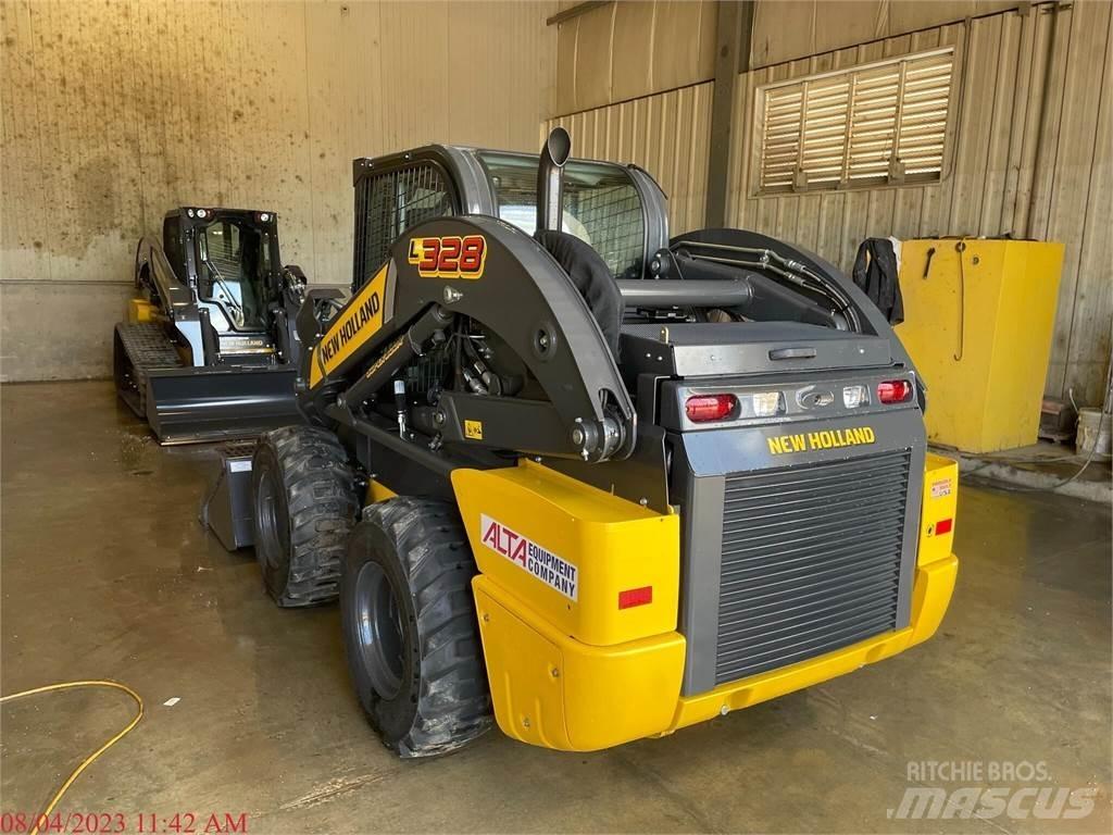 New Holland L328 Minilæsser - skridstyret