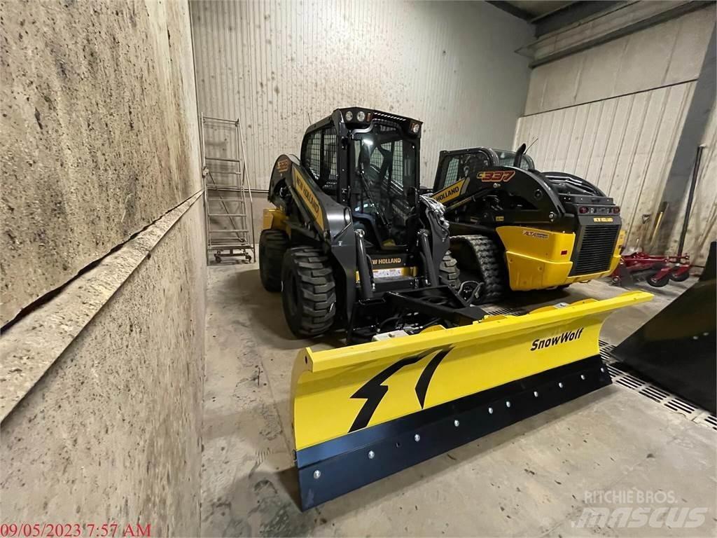 New Holland L328 Minilæsser - skridstyret