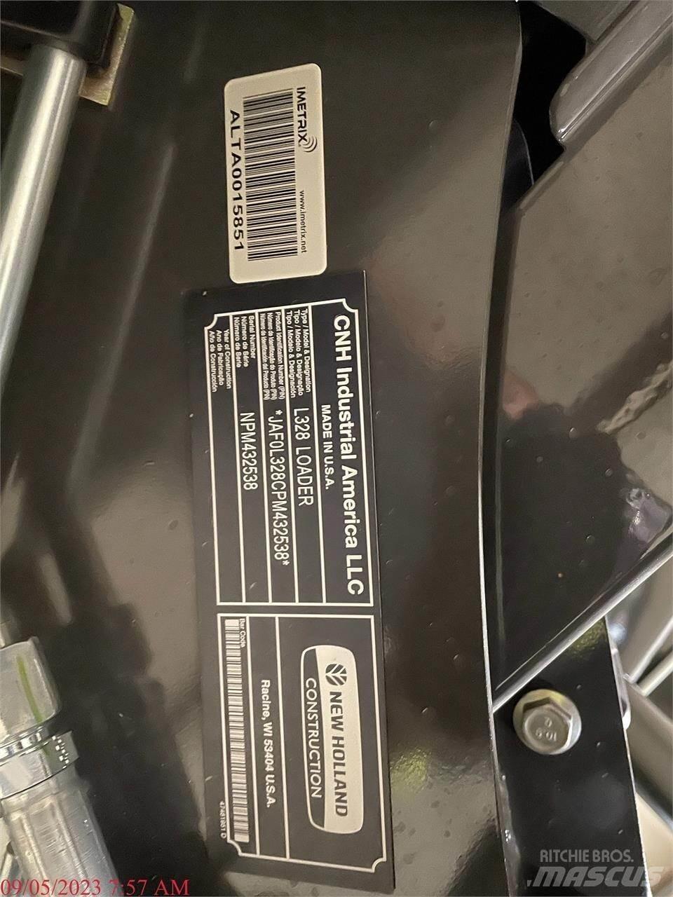 New Holland L328 Minilæsser - skridstyret