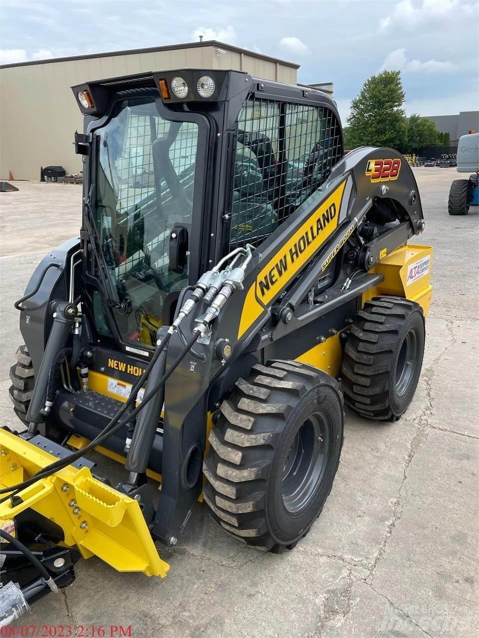New Holland L328 Minilæsser - skridstyret