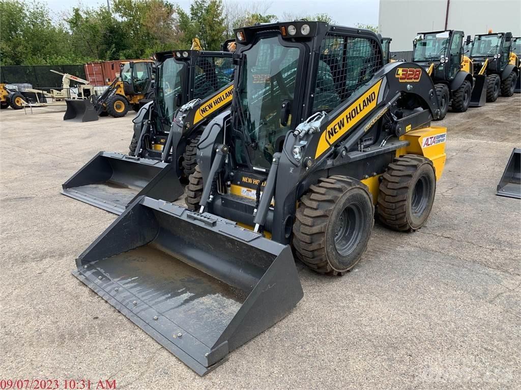 New Holland L328 Minilæsser - skridstyret
