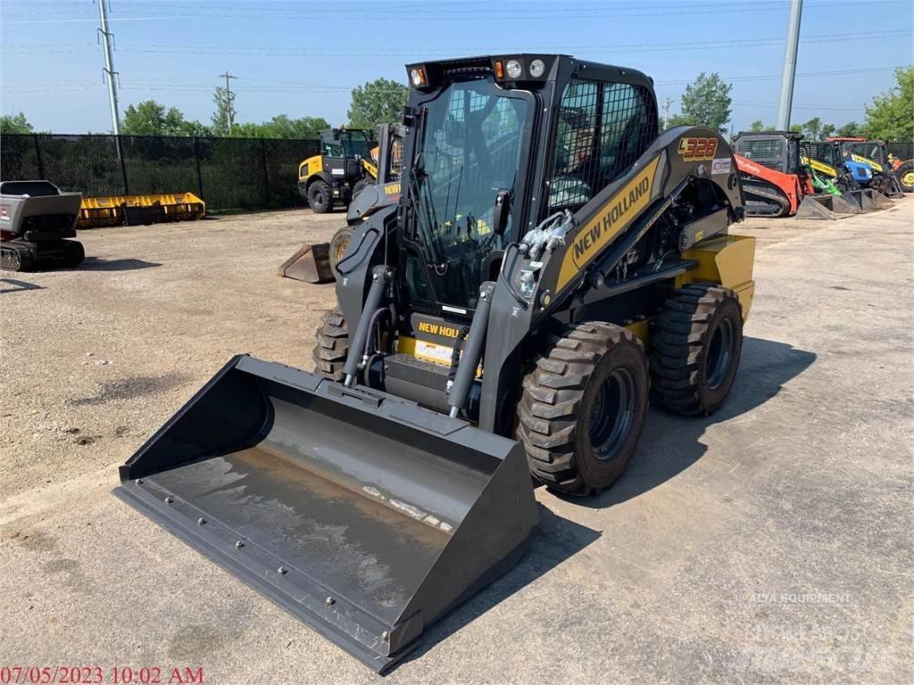 New Holland L328 Minilæsser - skridstyret