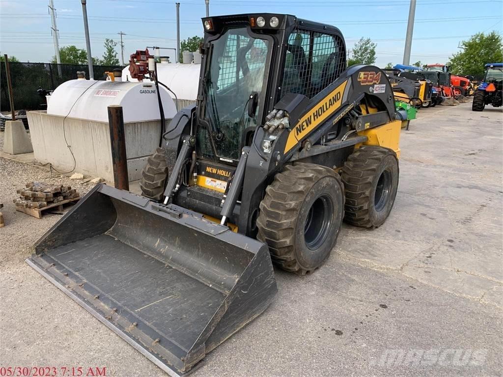 New Holland L334 Minilæsser - skridstyret