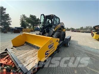 New Holland L334 Minilæsser - skridstyret