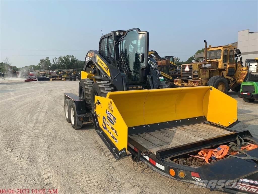 New Holland L334 Minilæsser - skridstyret