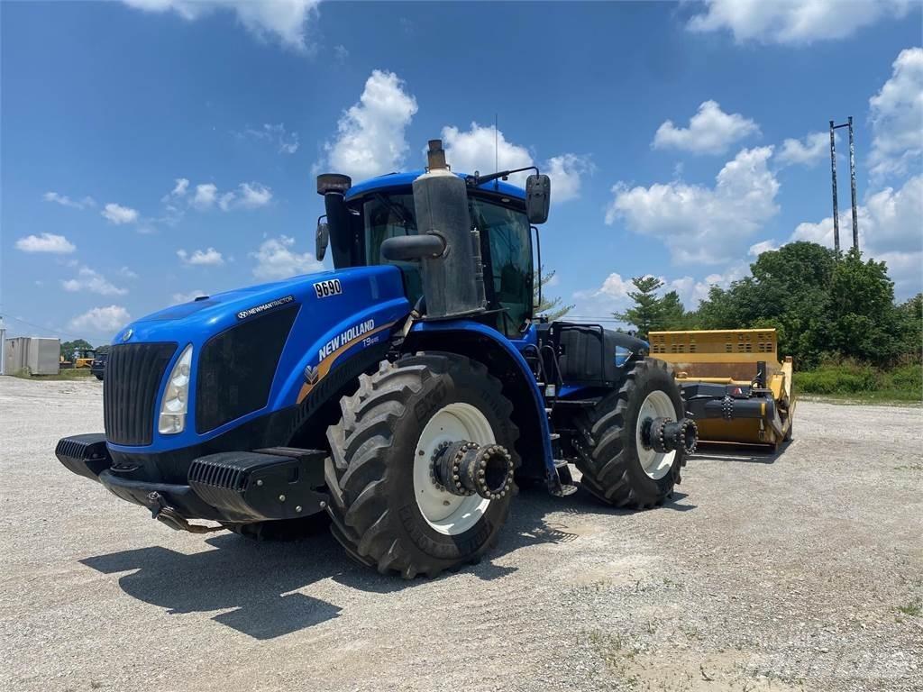 New Holland T9.645 Traktorer