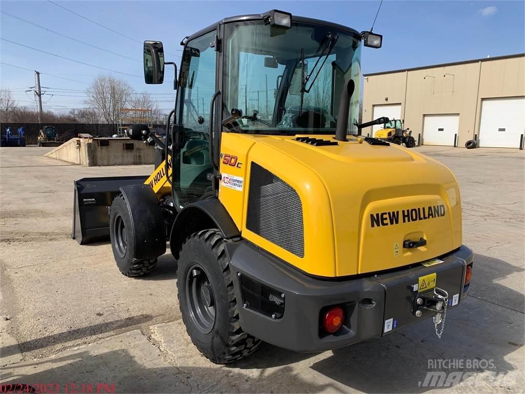 New Holland W50C Læssemaskiner på hjul
