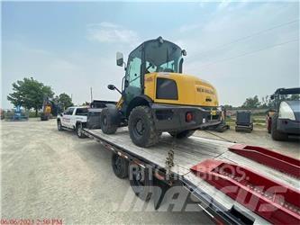 New Holland W50C Læssemaskiner på hjul