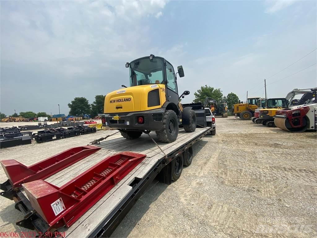 New Holland W50C Læssemaskiner på hjul