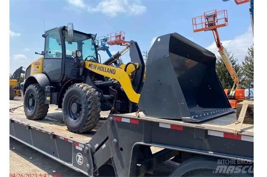New Holland W80C Læssemaskiner på hjul