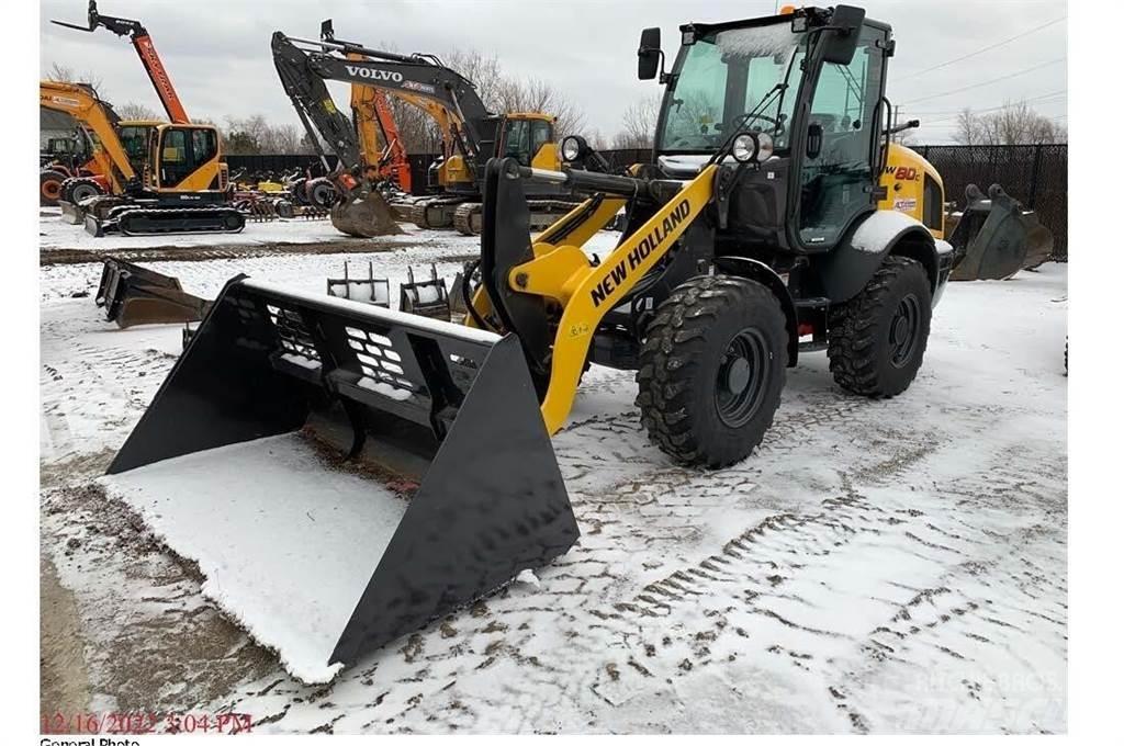 New Holland W80C Læssemaskiner på hjul
