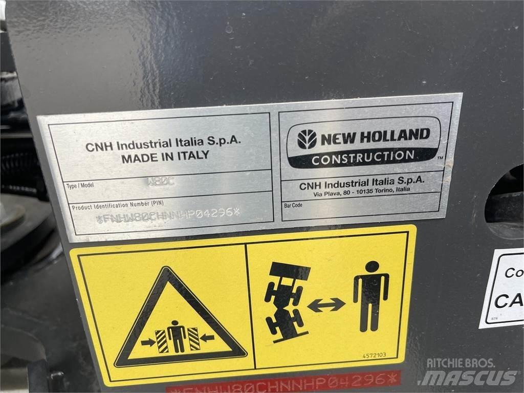 New Holland W80C Læssemaskiner på hjul