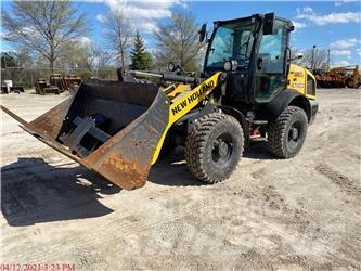 New Holland W80C Læssemaskiner på hjul
