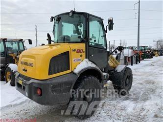 New Holland W80C Læssemaskiner på hjul