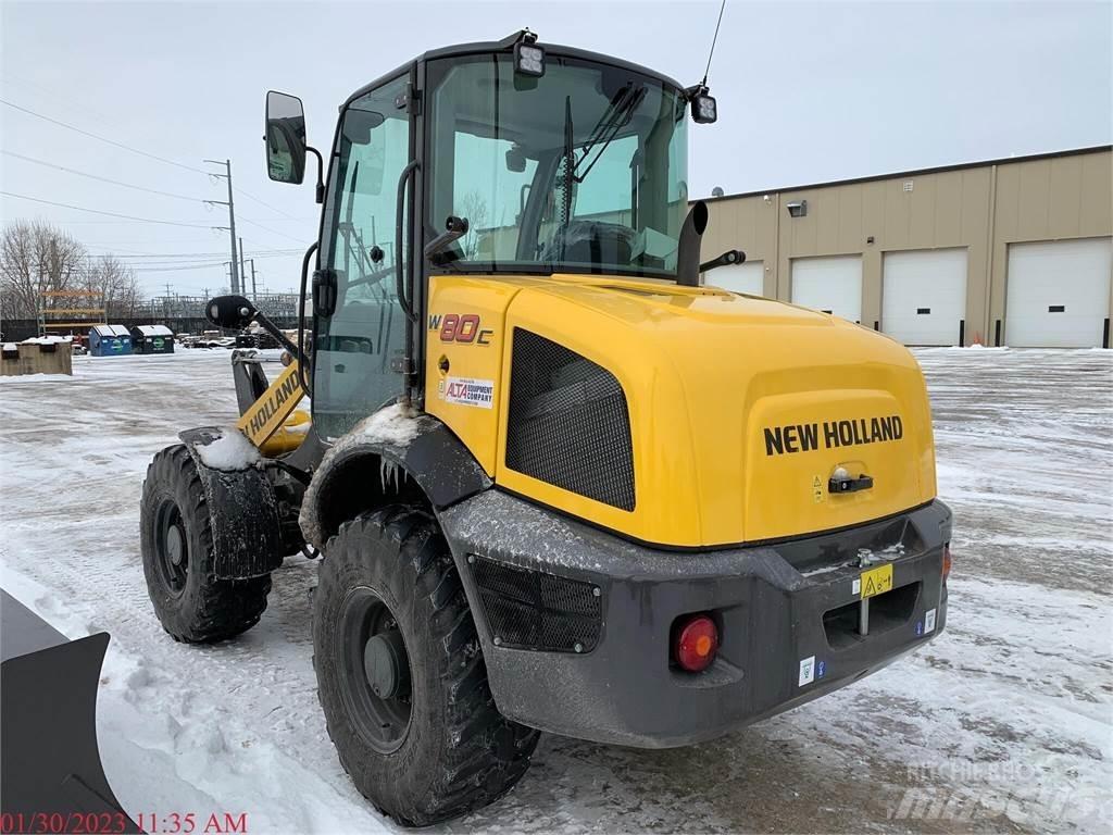 New Holland W80C Læssemaskiner på hjul