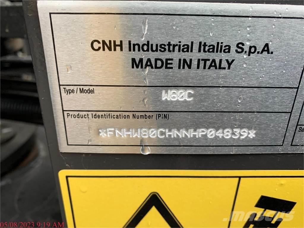 New Holland W80C Læssemaskiner på hjul