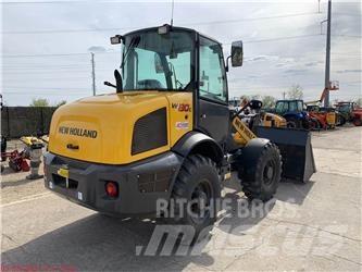 New Holland W80C Læssemaskiner på hjul