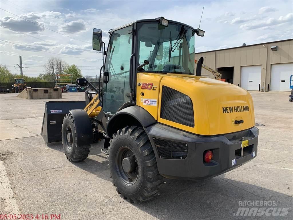 New Holland W80C Læssemaskiner på hjul