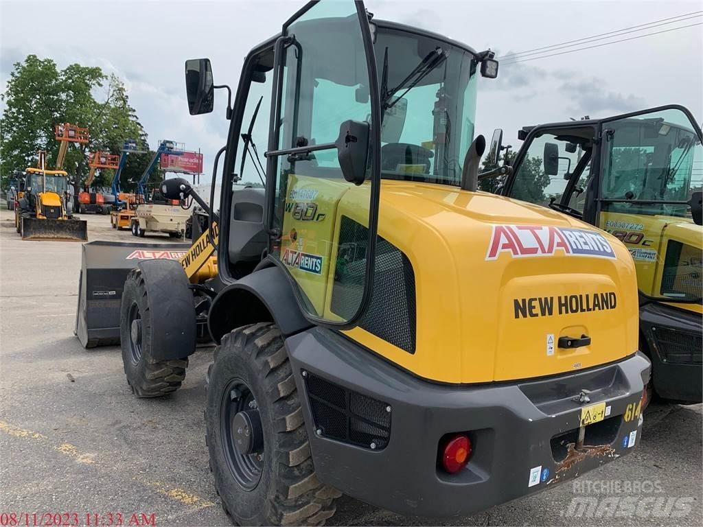 New Holland W80C Læssemaskiner på hjul