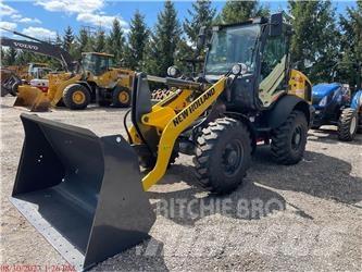 New Holland W80C Læssemaskiner på hjul