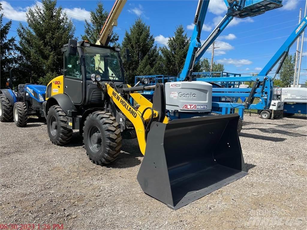 New Holland W80C Læssemaskiner på hjul