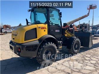 New Holland W80C Læssemaskiner på hjul