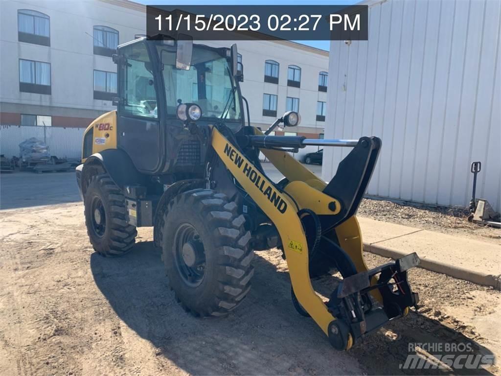 New Holland W80C Læssemaskiner på hjul