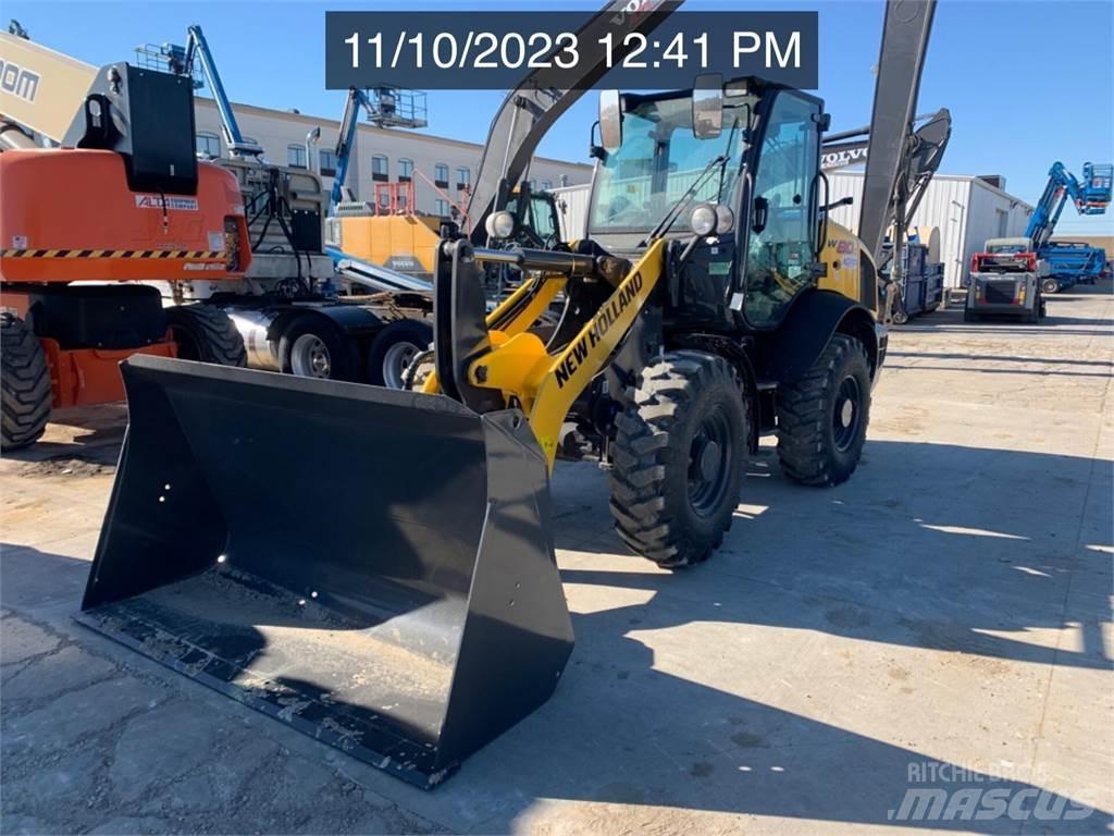 New Holland W80C Læssemaskiner på hjul