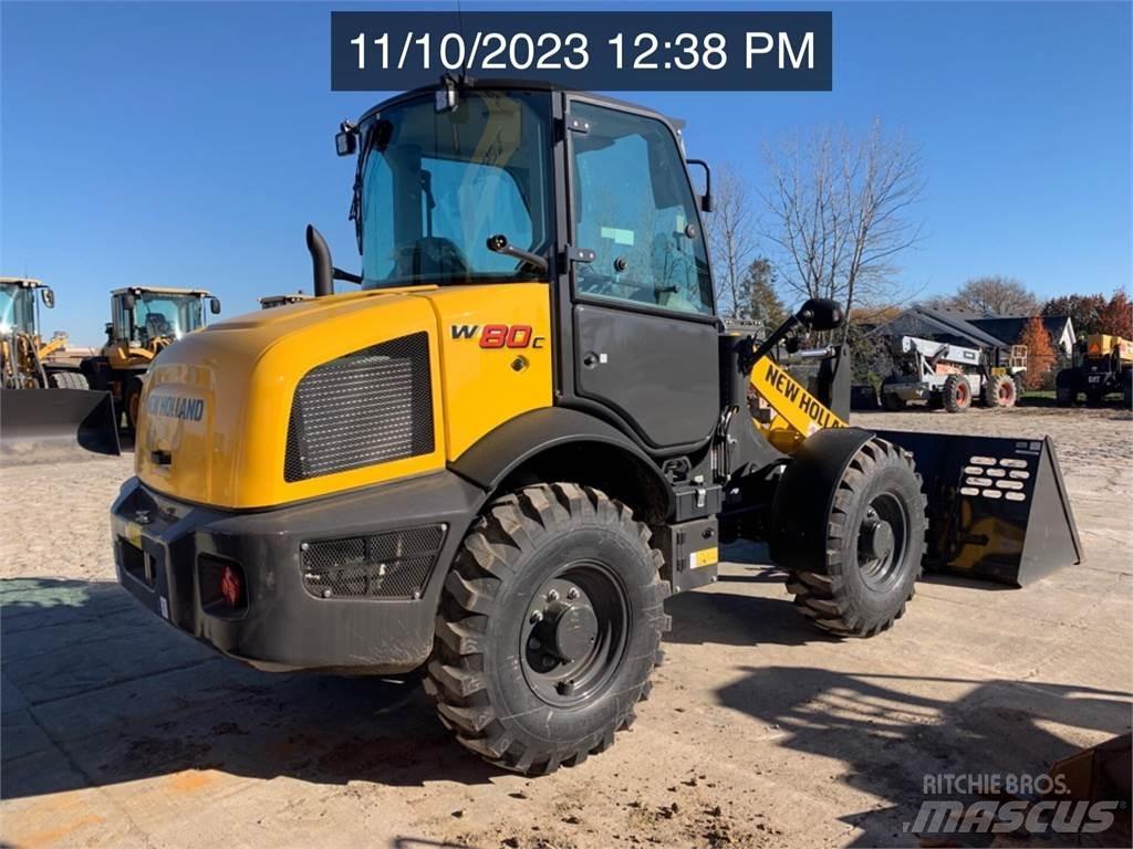 New Holland W80C Læssemaskiner på hjul