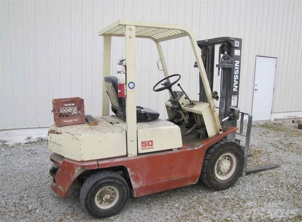 Nissan PF02A25V Gaffeltrucks - andre