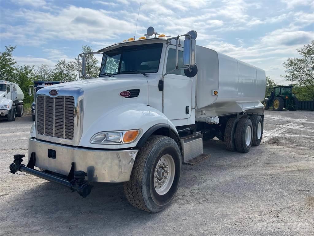 Peterbilt 335 Tankvogne - vand