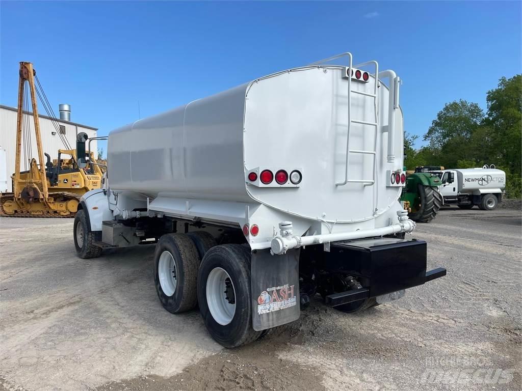 Peterbilt 335 Tankvogne - vand