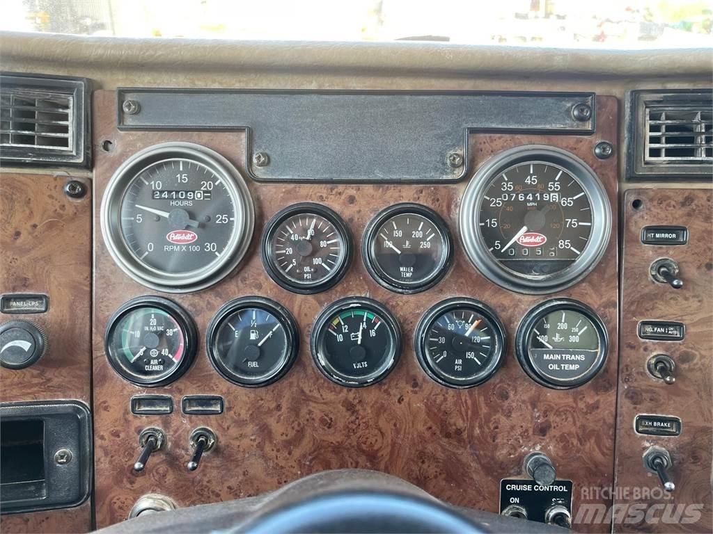 Peterbilt 335 Tankvogne - vand