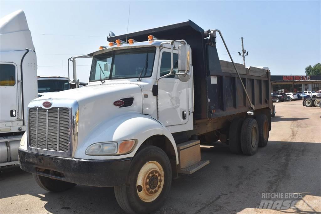 Peterbilt 340 Lastbiler med tip