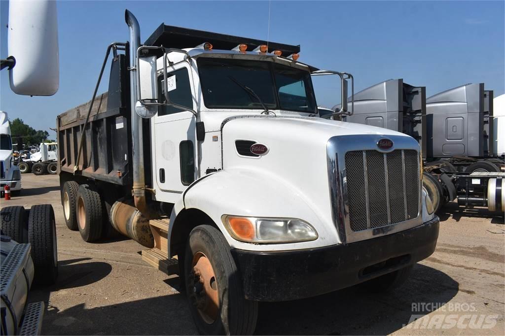 Peterbilt 340 Lastbiler med tip