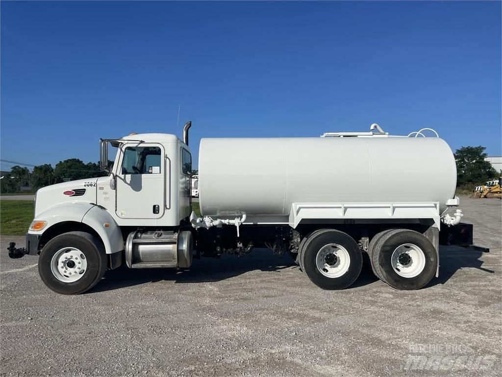 Peterbilt 348 Tankvogne - vand
