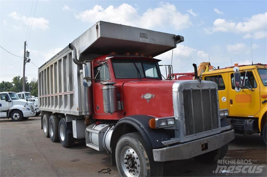 Peterbilt 357 Lastbiler med tip