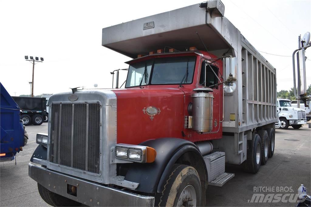 Peterbilt 357 Lastbiler med tip
