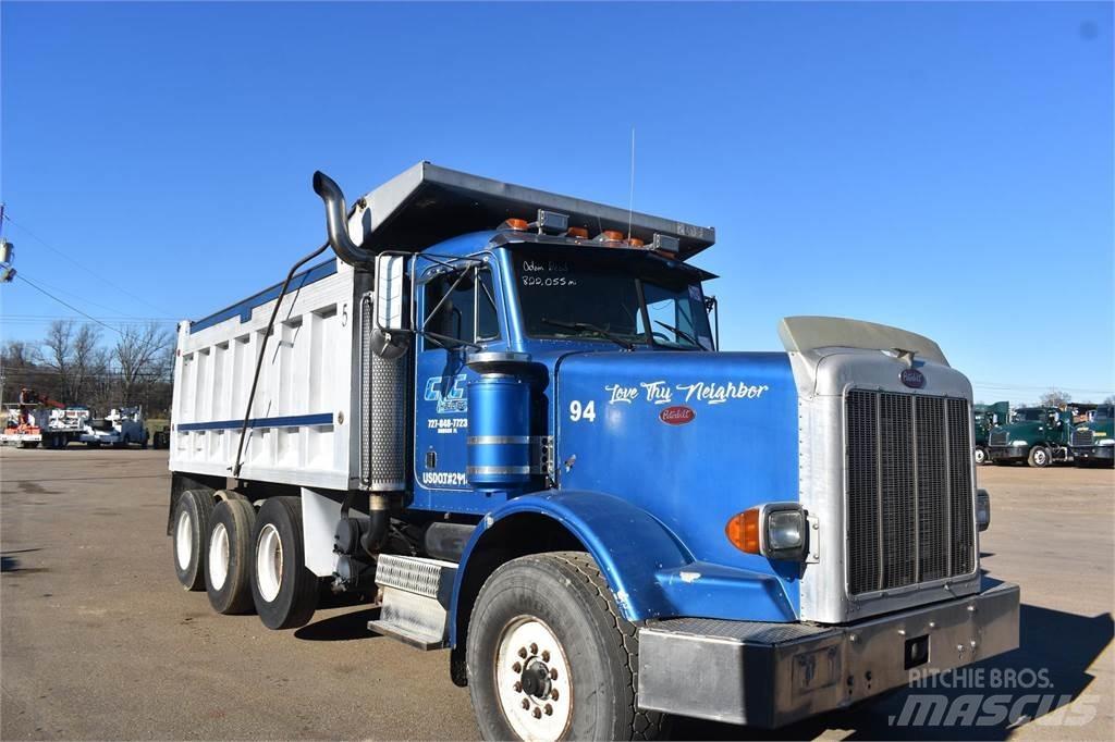Peterbilt 357 Lastbiler med tip