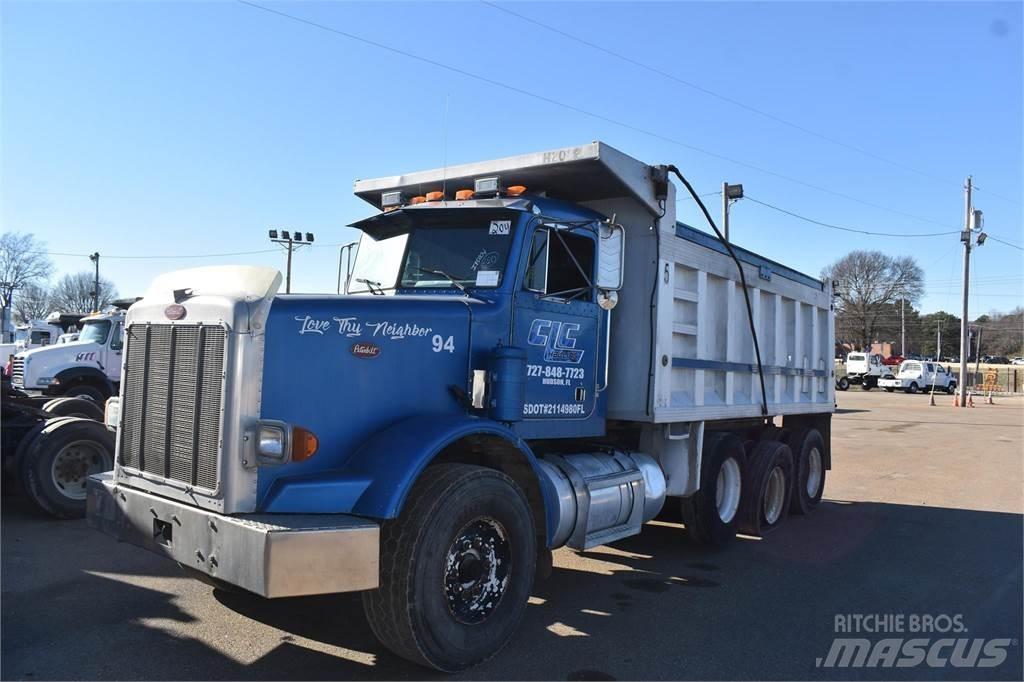 Peterbilt 357 Lastbiler med tip