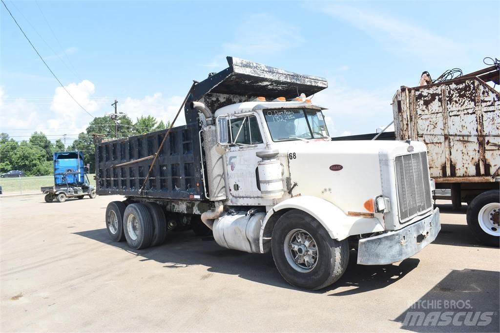 Peterbilt 357 Lastbiler med tip