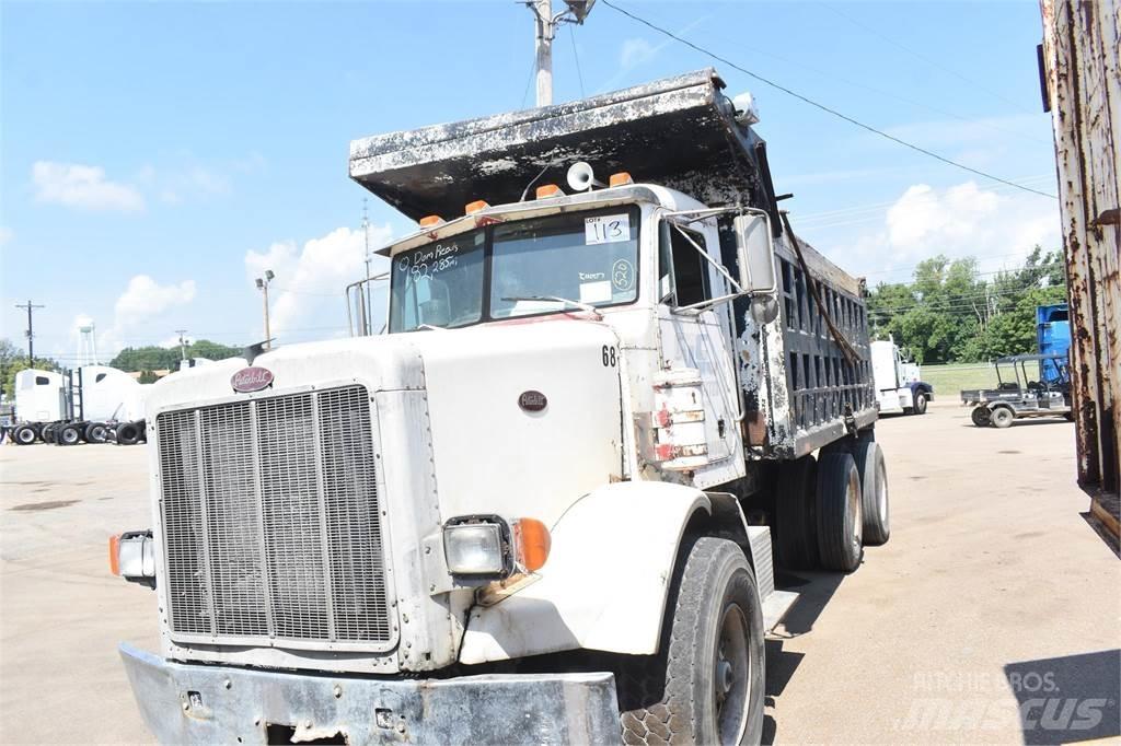 Peterbilt 357 Lastbiler med tip
