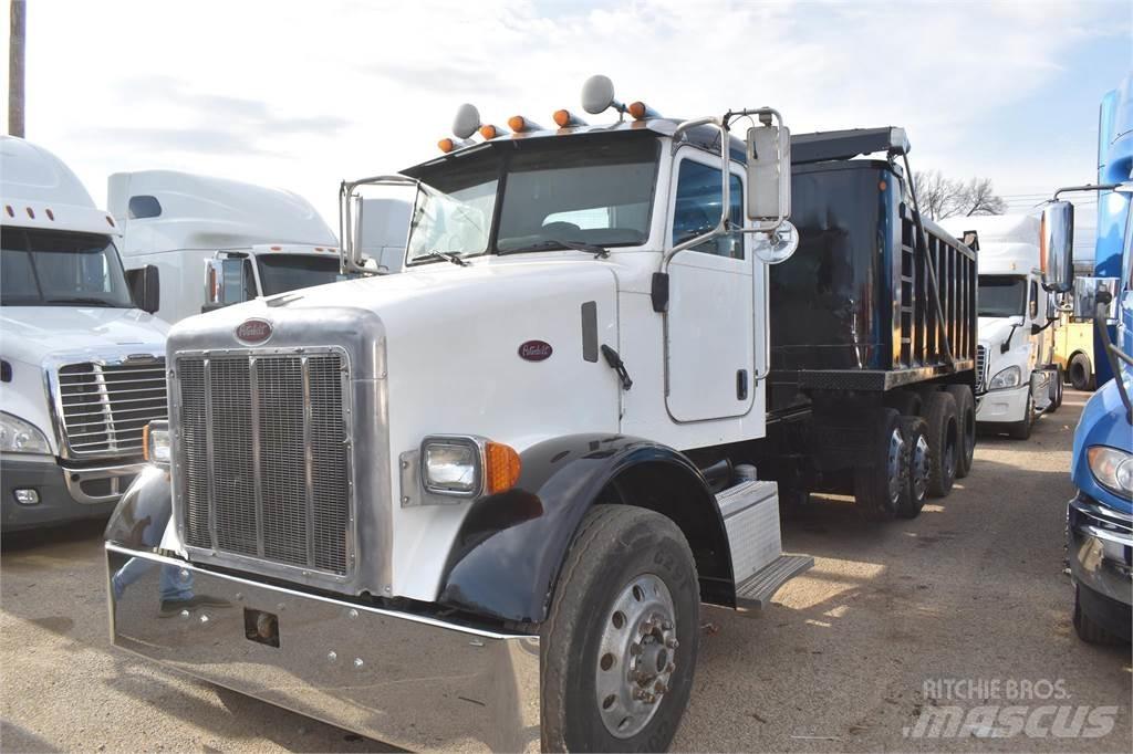Peterbilt 357 Lastbiler med tip